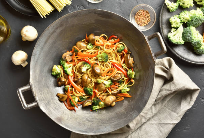 World Vegan Day - Vegan Noodles 