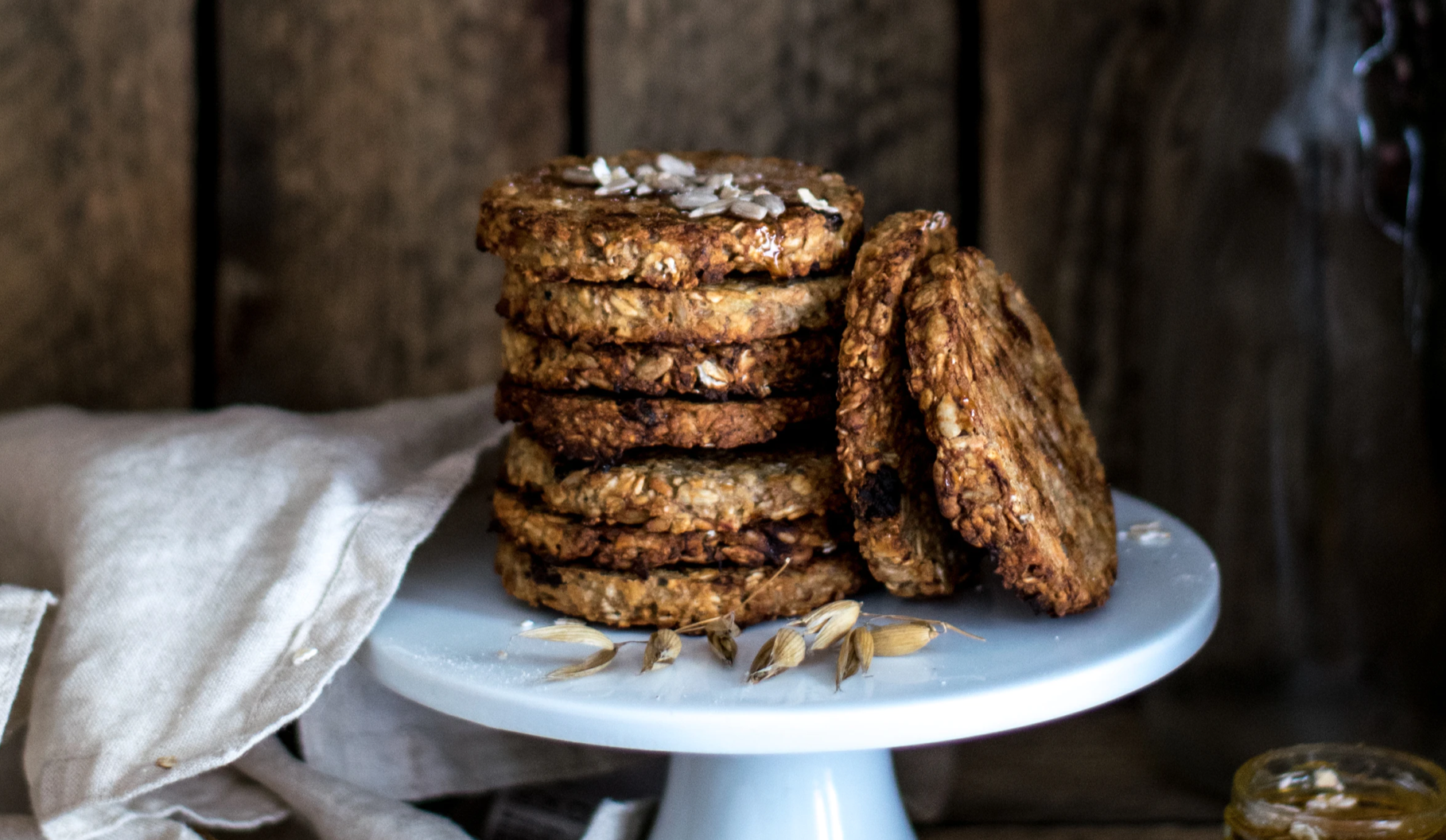 Havermout banaan koekjes