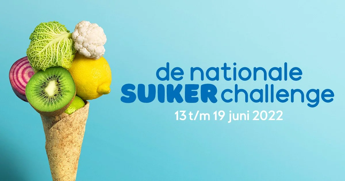 Doe mee met de Suiker Challenge
