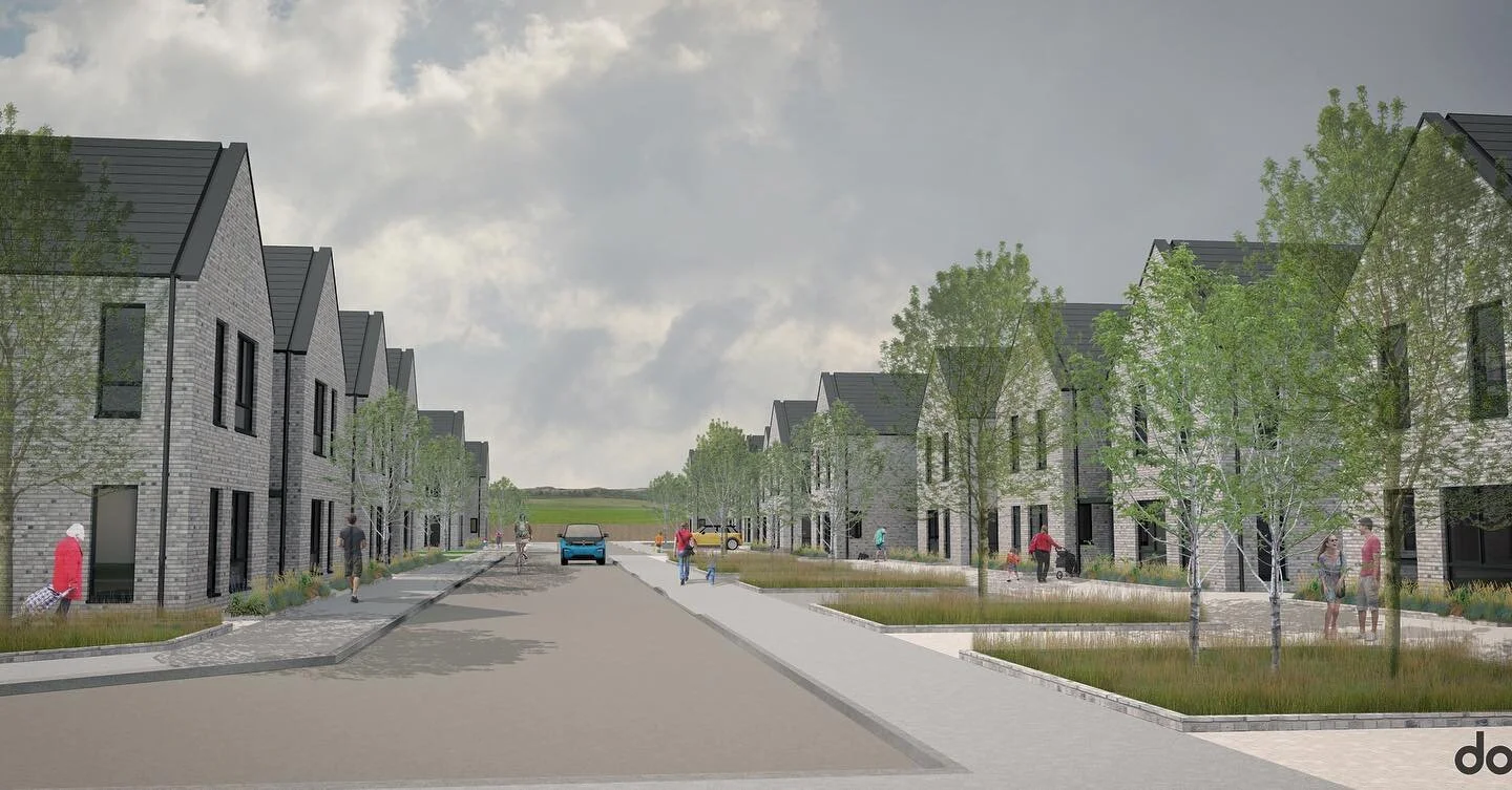 22 new family homes coming soon in Maybole, South Ayrshire for Ayrshire Housing having received planning permission in the last few months.
#architecture #newhomes #brick