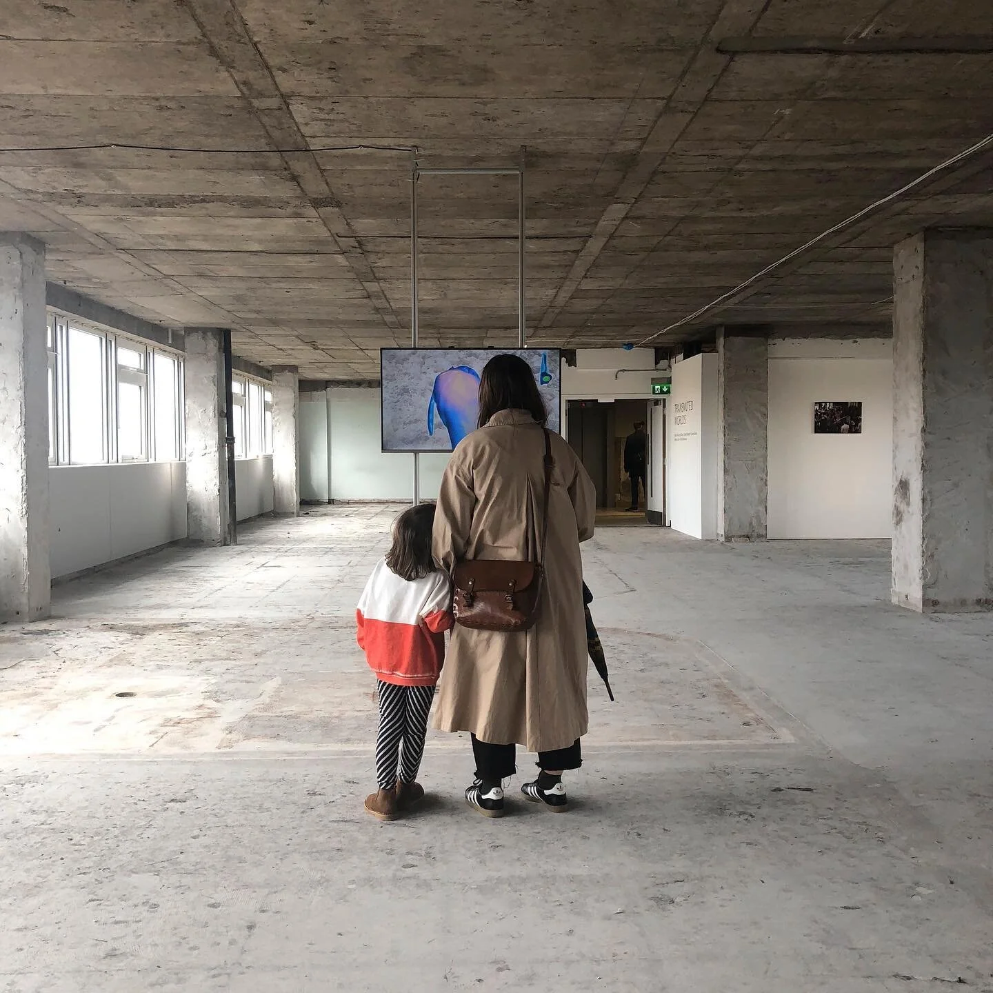 We&rsquo;ve always had an eye on this lovely brutalist space #doarchitecturestudio #doarchitecture #savoycentre #workclockwise #gifestival2018 @workclockwise @workclockwiseglasgow