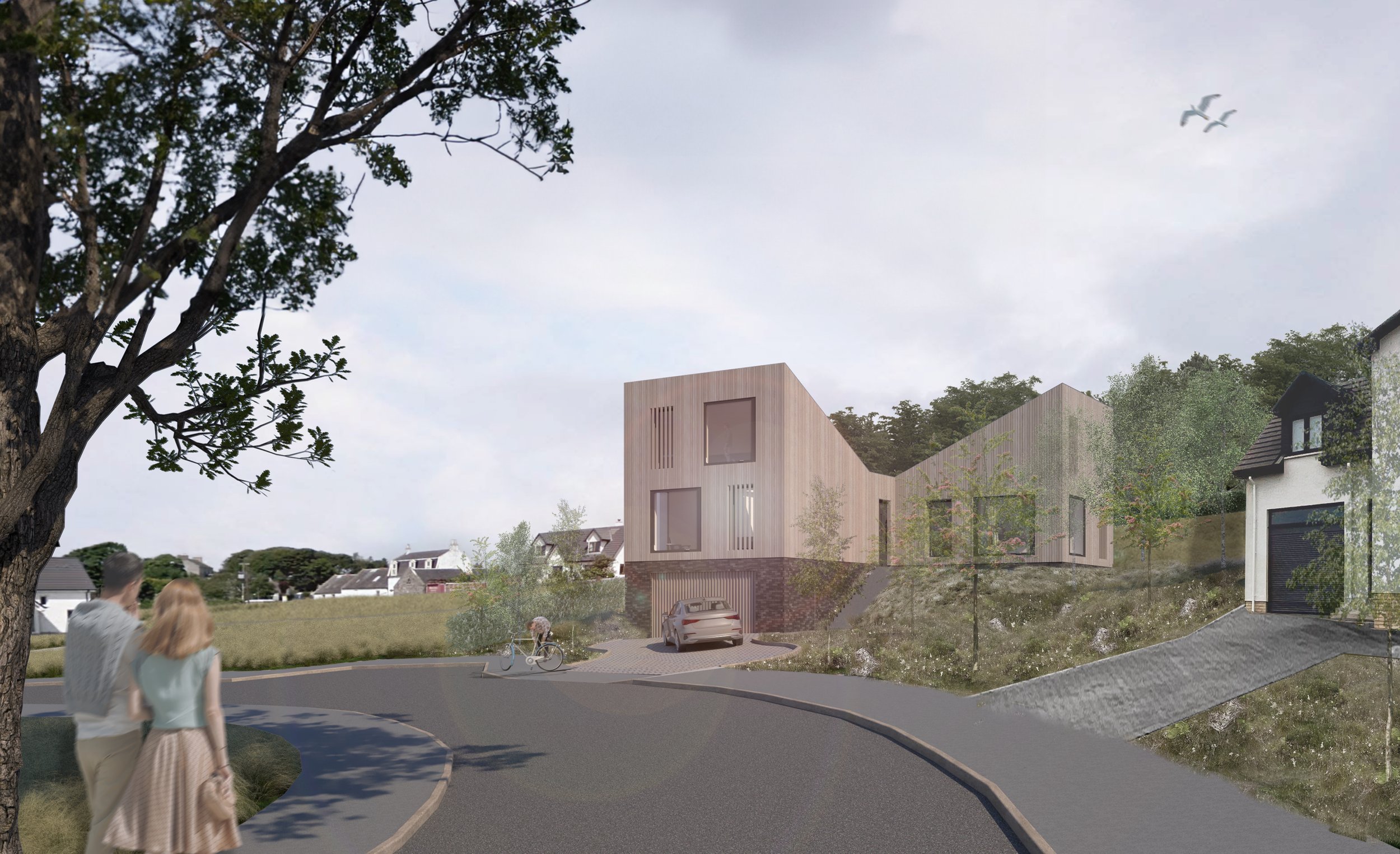 A Home in Millport