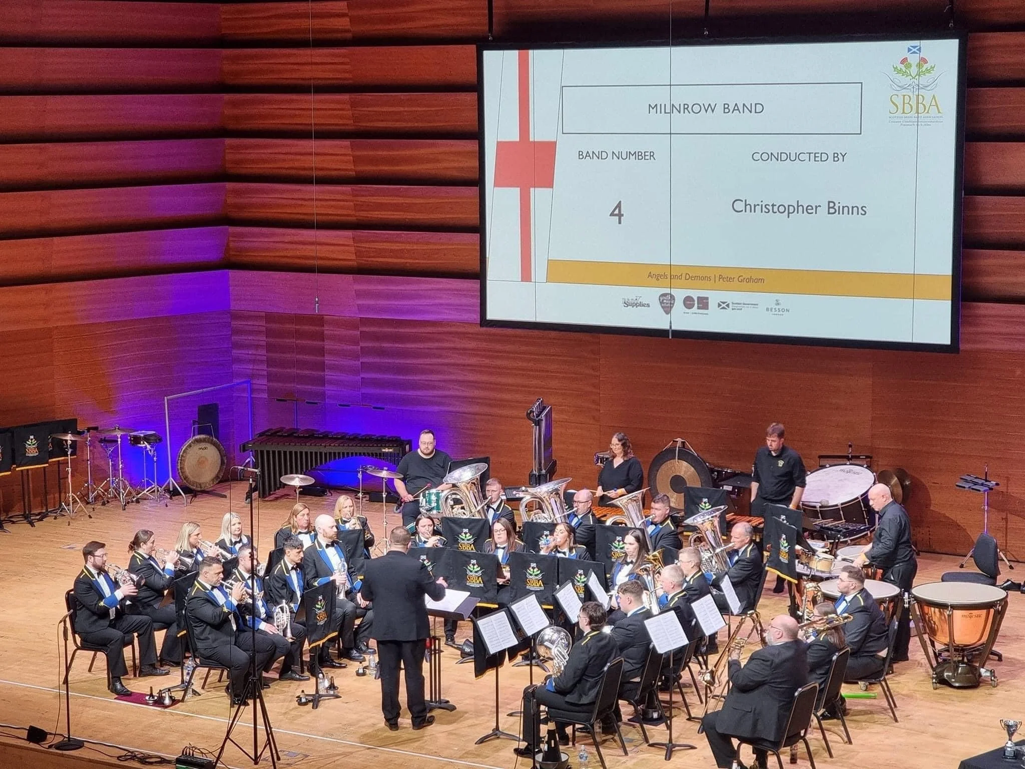 Scottish Open Brass Band Championship Contest