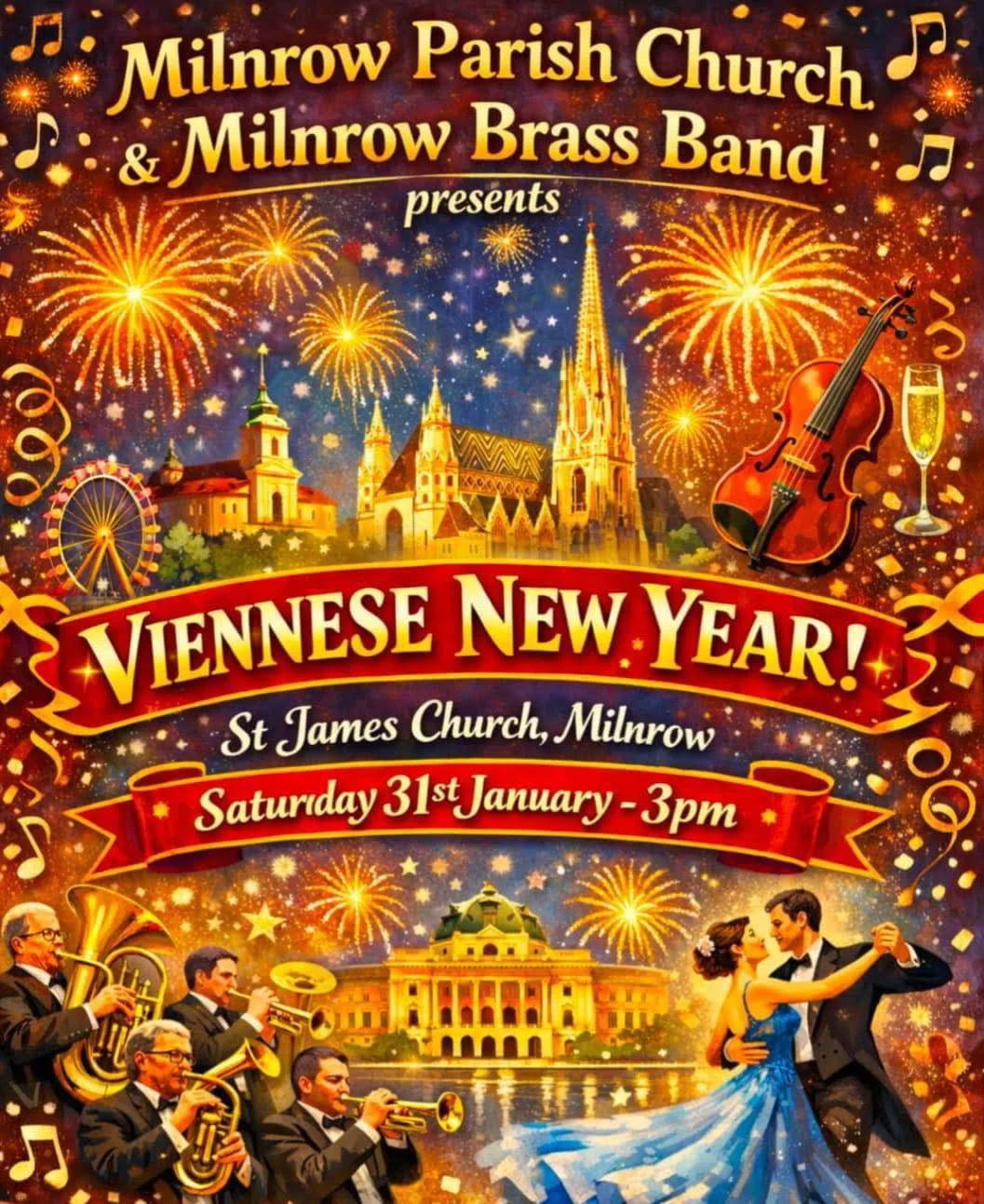 Viennese New Year comes to Milnrow