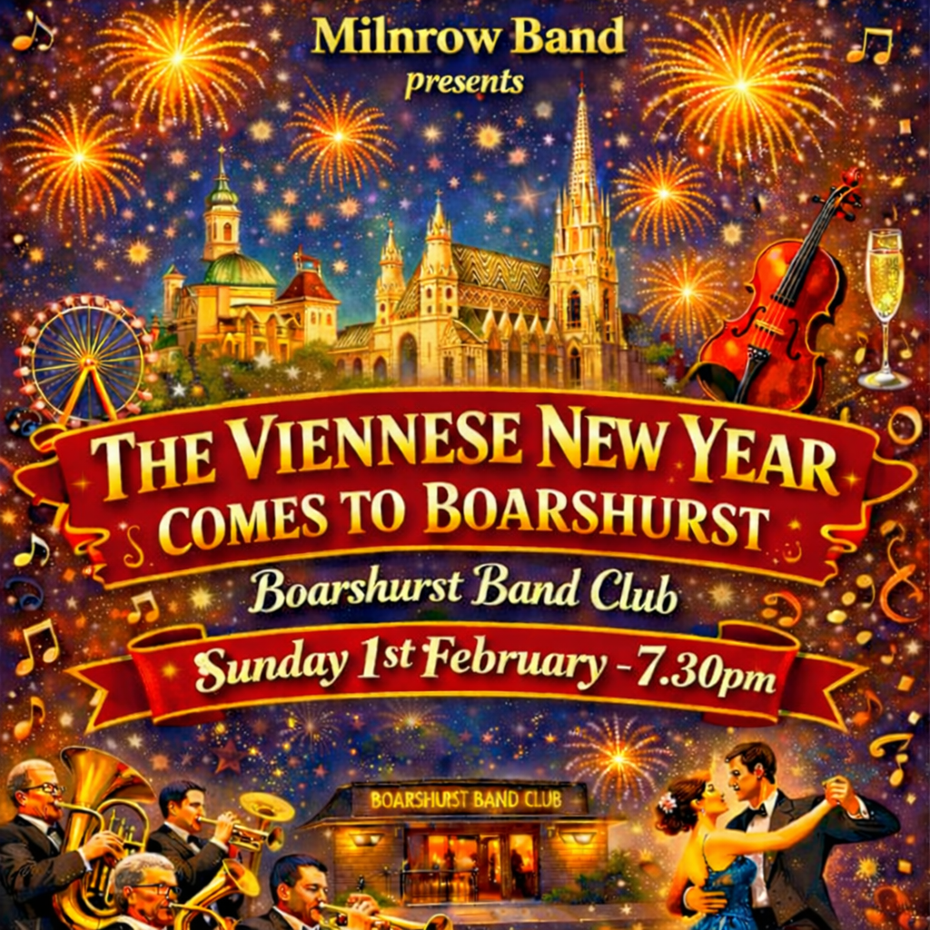 The Viennese New Year at Boarshurst Sunday Brass 