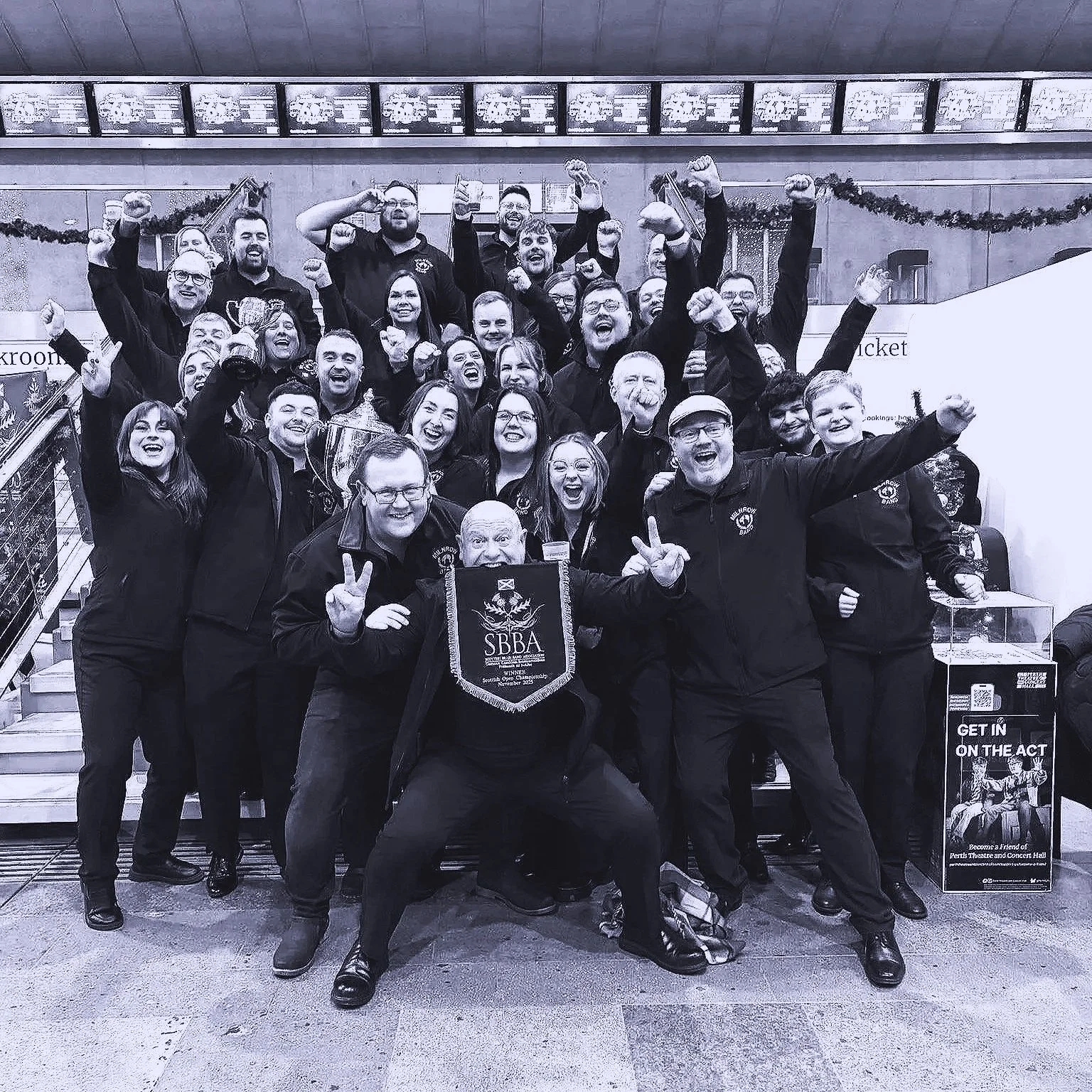 Milnrow Retain the Scottish Open Title