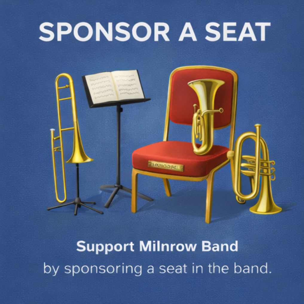 Milnrow Band Launches New Seat Sponsorship Programme