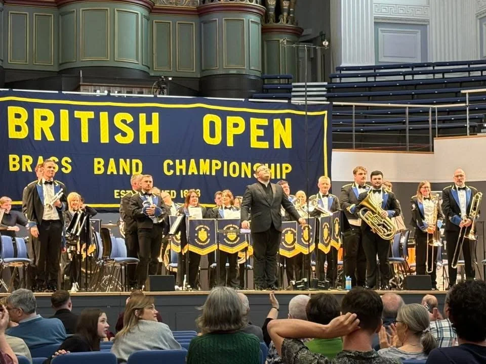 We're Going Back to the British Open — Milnrow Band Win the 2026 Grand Shield