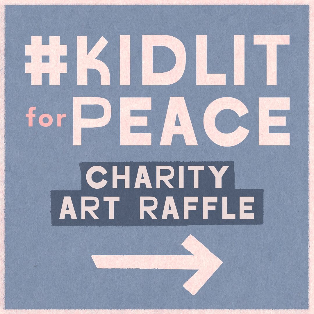 I&rsquo;m taking part in #kidlitforpeace - a charity art raffle with prizes from U.K. and Ireland&rsquo;s children&rsquo;s book authors and illustrators. We&rsquo;re raising funds for the Palestine Children&rsquo;s Relief Fund on JustGiving. This cha