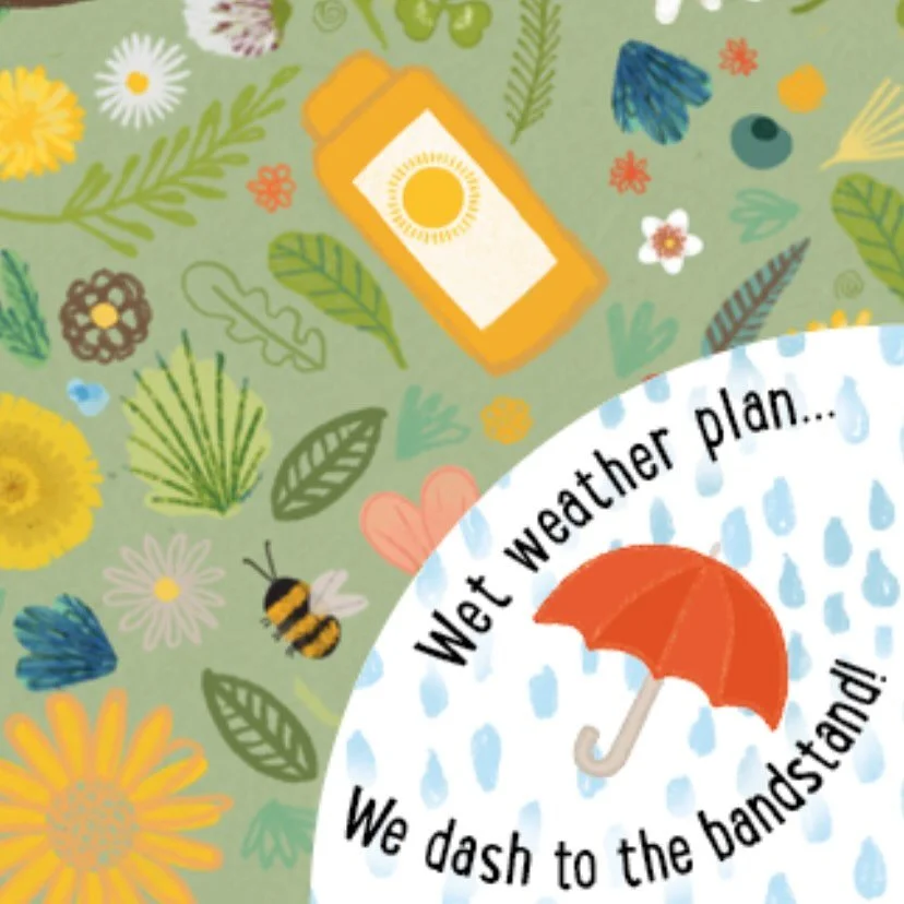 Turns out we didn&rsquo;t need a wet weather warning on our agency summer picnic invitation&hellip; it was a scorcher 😮&zwj;💨☀️! &hellip;I&rsquo;m loving the sunshine but grateful that the garden was watered this overnight! 🌧️ 🙌 ☔️ 🌱