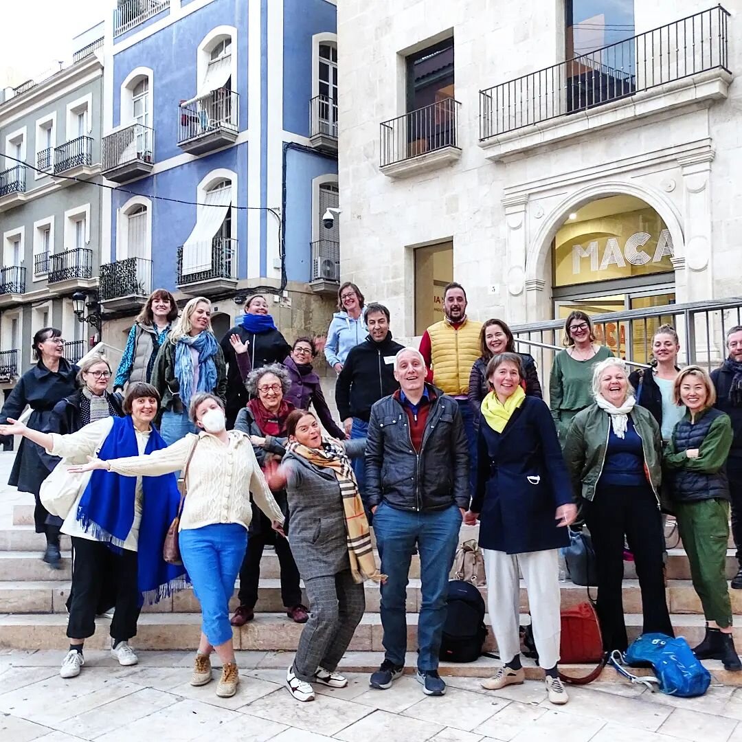 We had our first training as part of #LookingtoUnderstandInclusion in Alicante, back in November!

On these pics: the learners taking part in the training and the trainer Yoon Kang-O'Higgins.