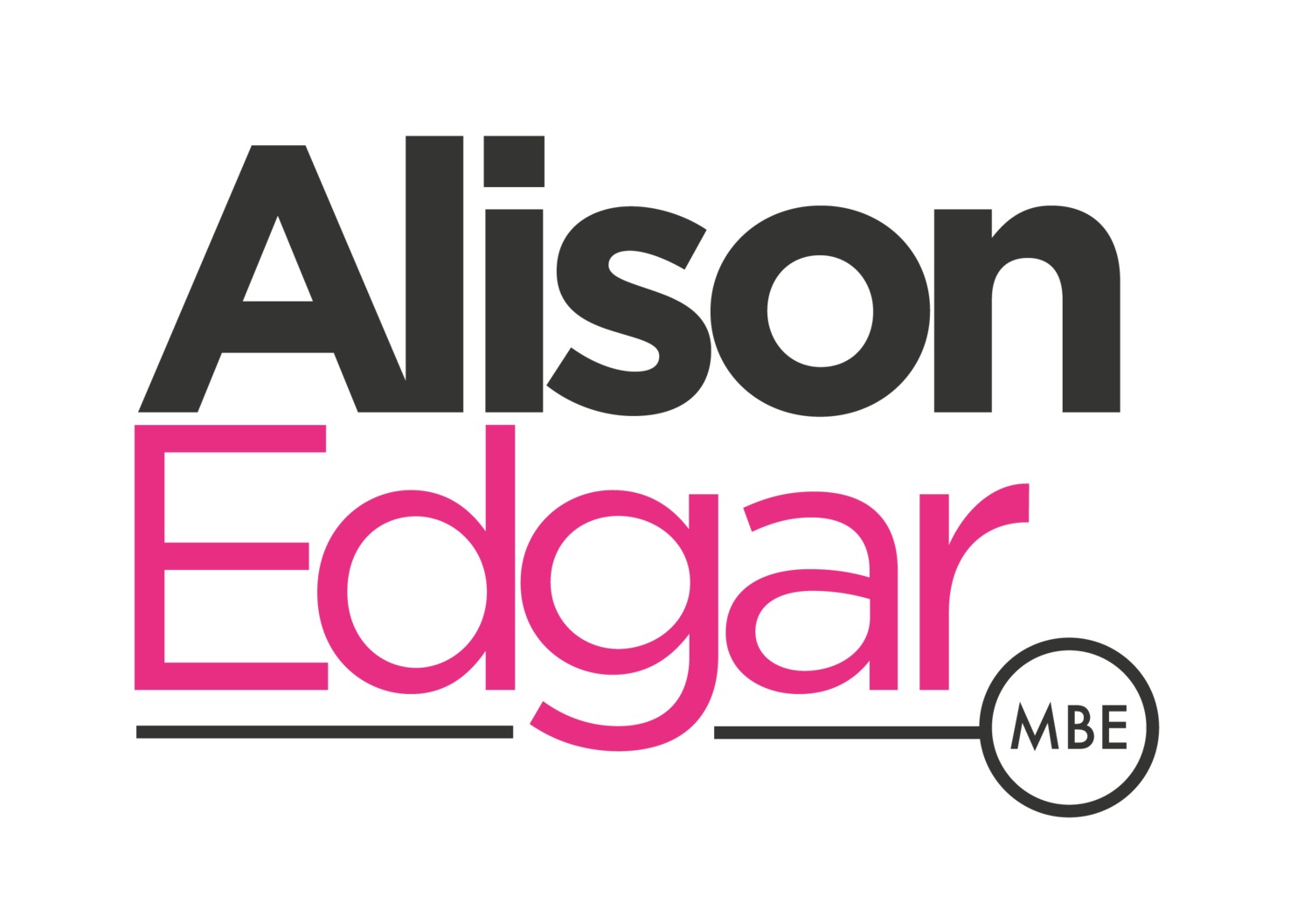 UK Motivational Speaker - Alison Edgar MBE