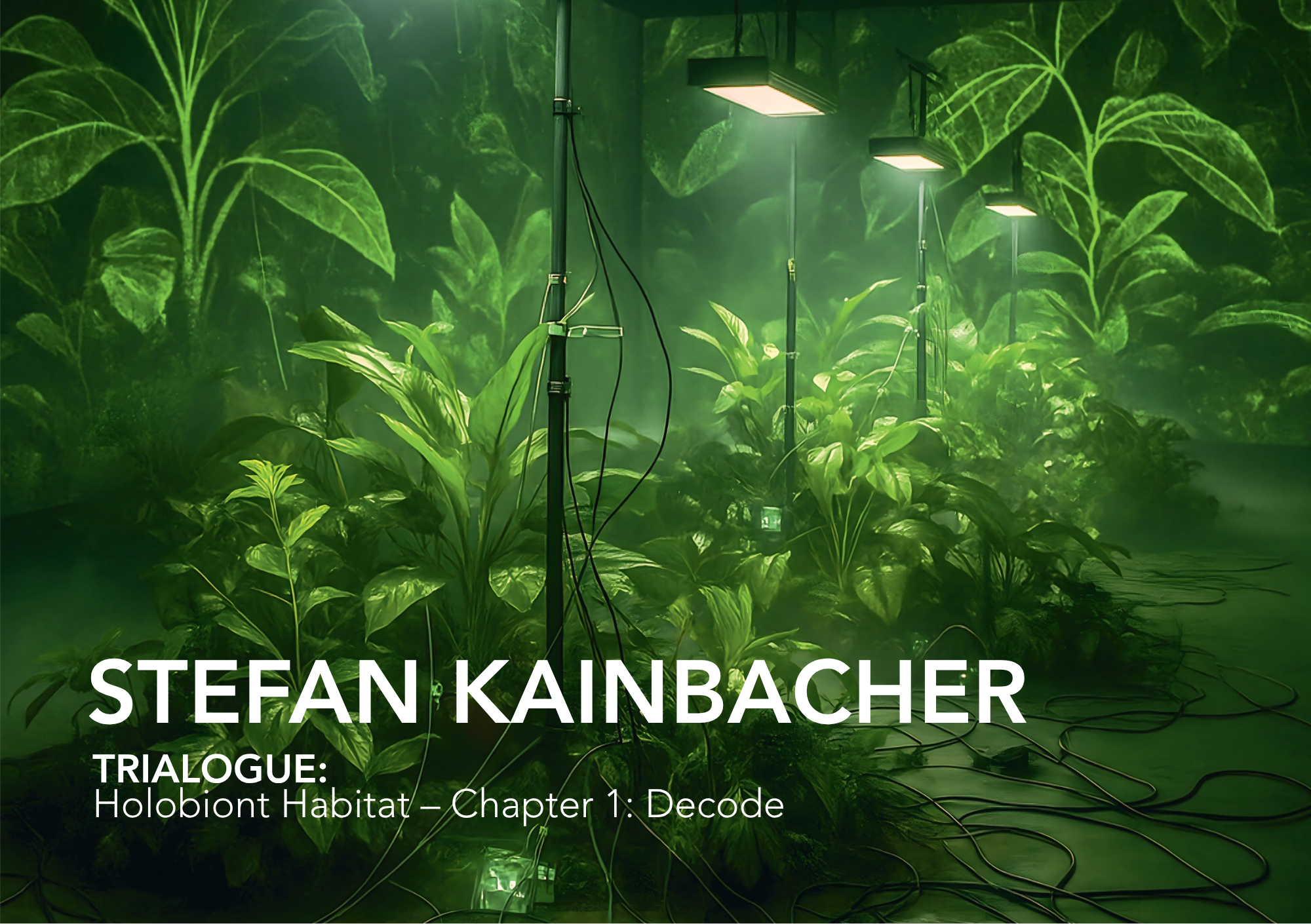 TRIALOGUE: Holobiont Habitat – Chapter 1: Decode