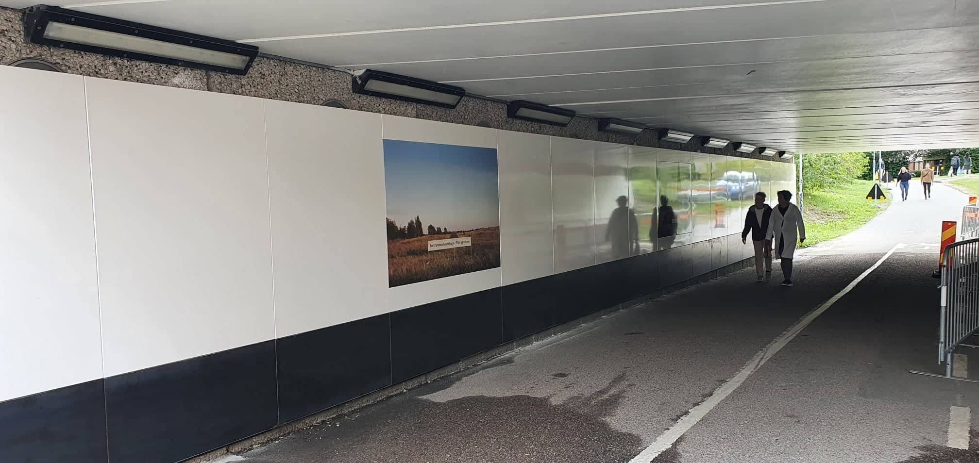 GC-tunnel med digitaltryckt emaljsystem, Uppsala 2021.jpg