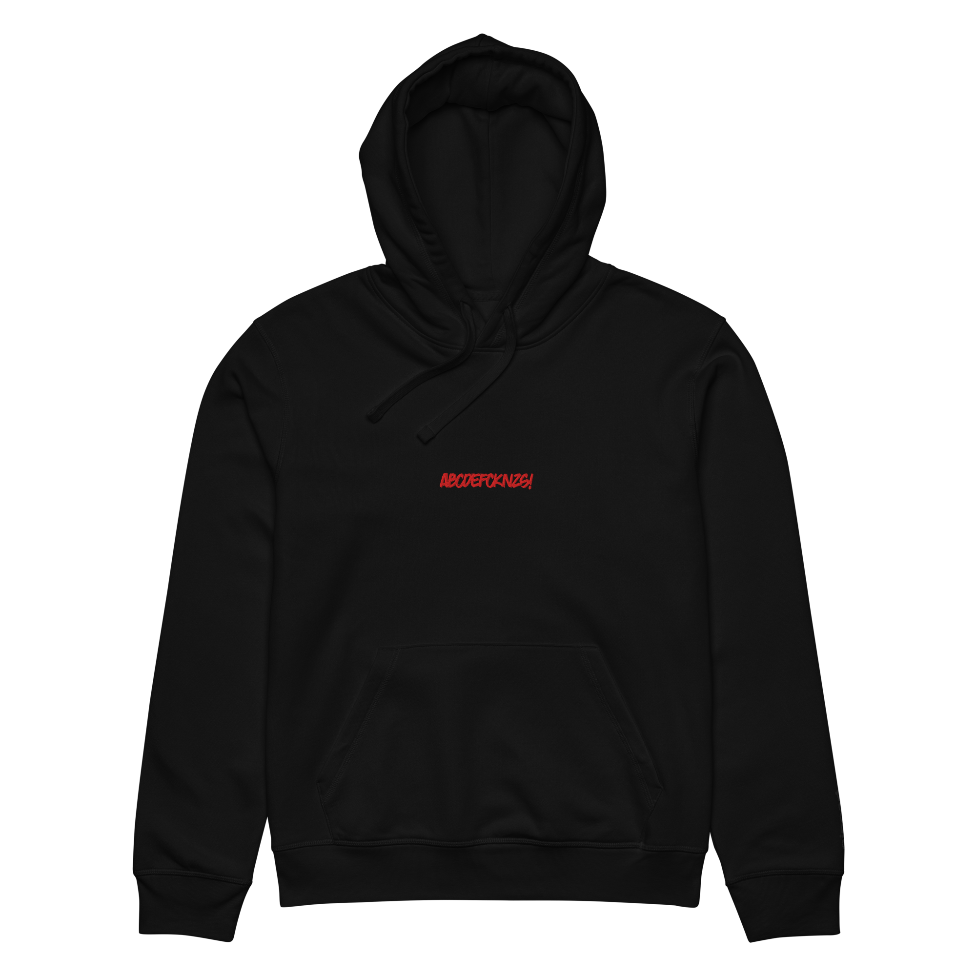 ABCDEFCKNZS Hoodie Stick (Rot)