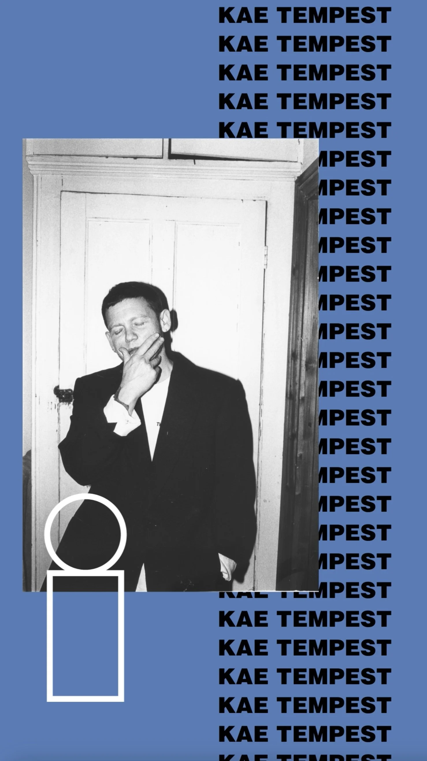 Island Records X Kae Tempest Social Asset