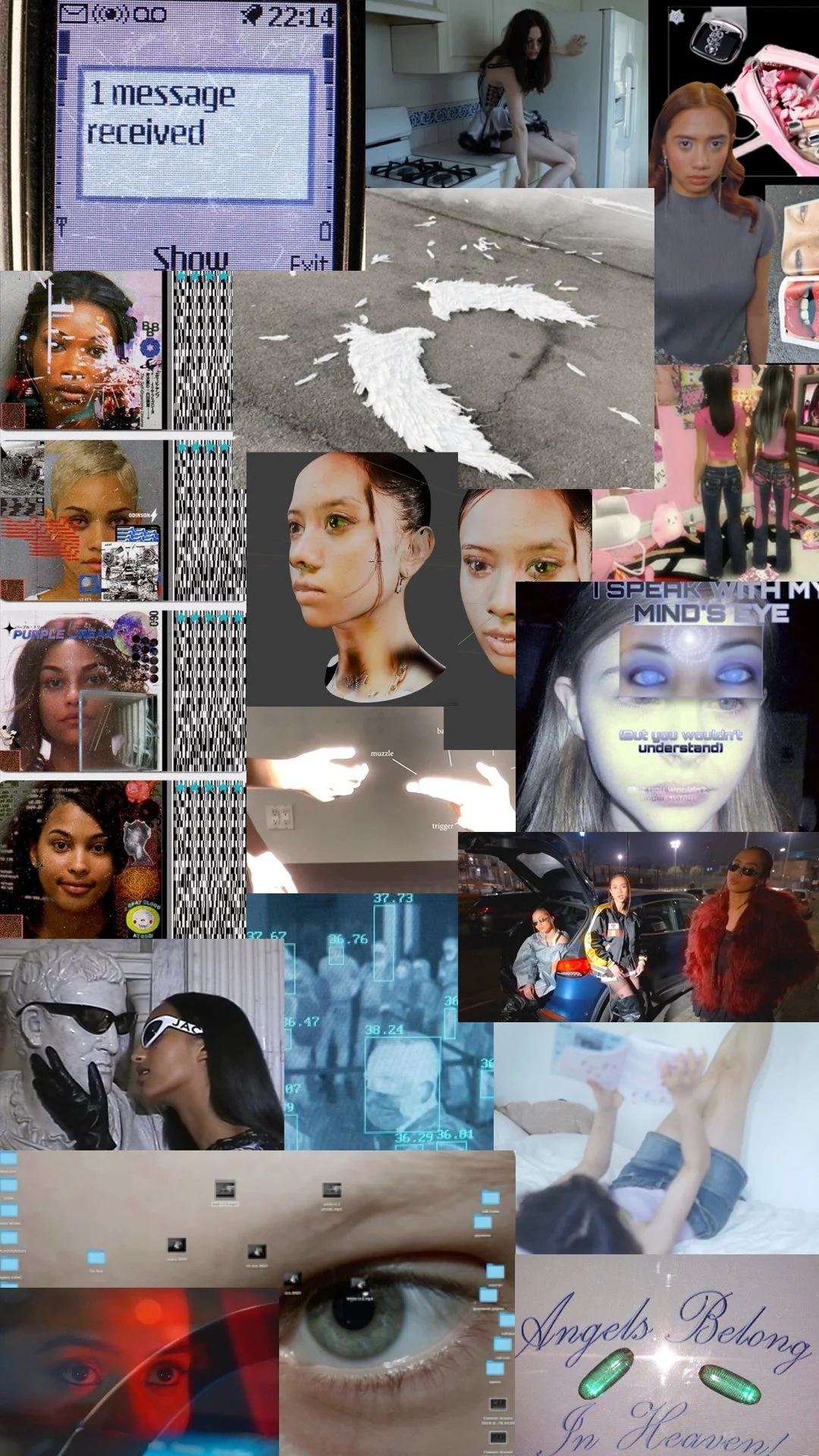 Naya Yeira Creative Collage