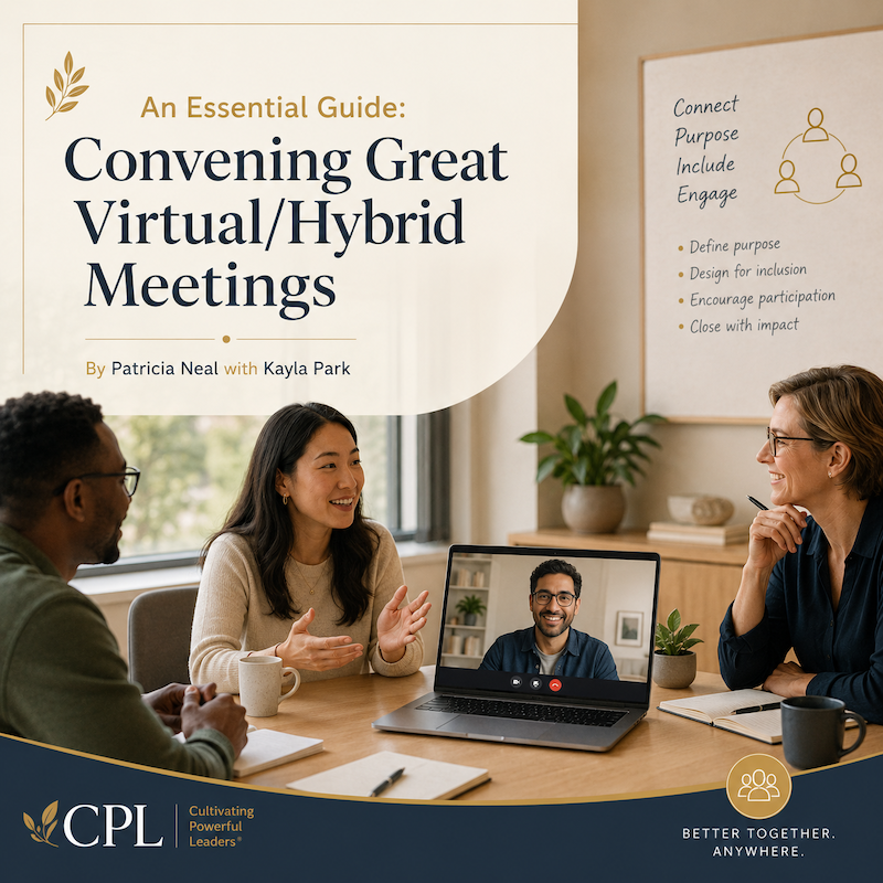 An Essential Guide: Convening Great Virtual/Hybrid Meetings E-book