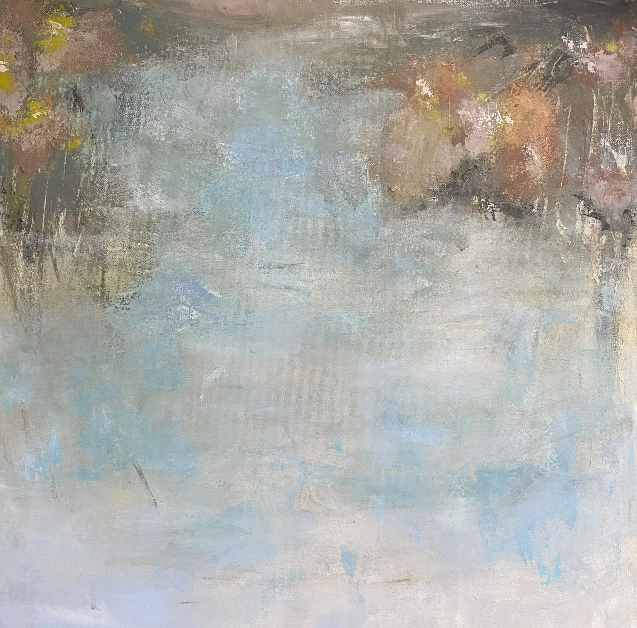 Aber (gaelic: mouth of a river)
60 x 60 cm