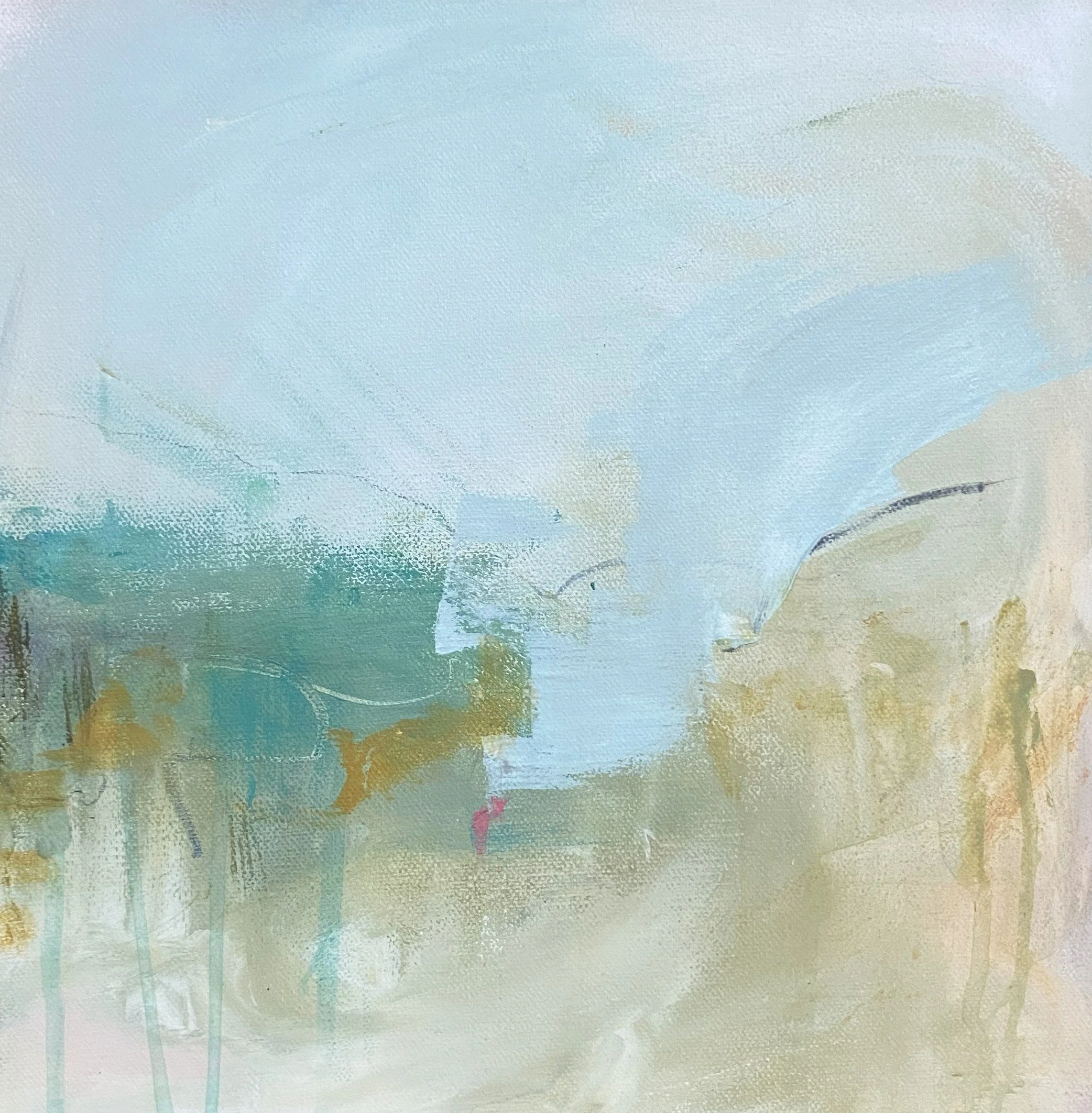 Where the light gets in I
40 x 40 cm
