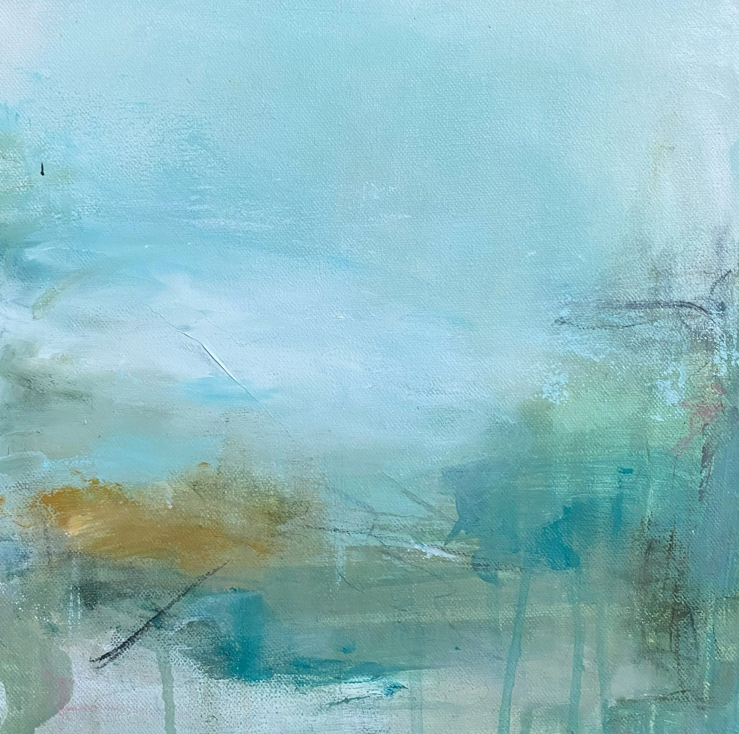 Where the light gets in III
40 x 40 cms