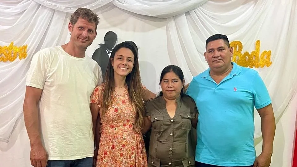 A couple from our town has decided to get married, and asked us for help. We were invited to their civil wedding and now will help with more details with their religious wedding as they get counseling from their church. We are excited to see more peo