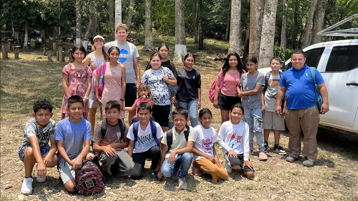 We were finally able to find time to take the other group of sponsored children to the river as a reward for memorizing 10 verses this year. (6/1/26)