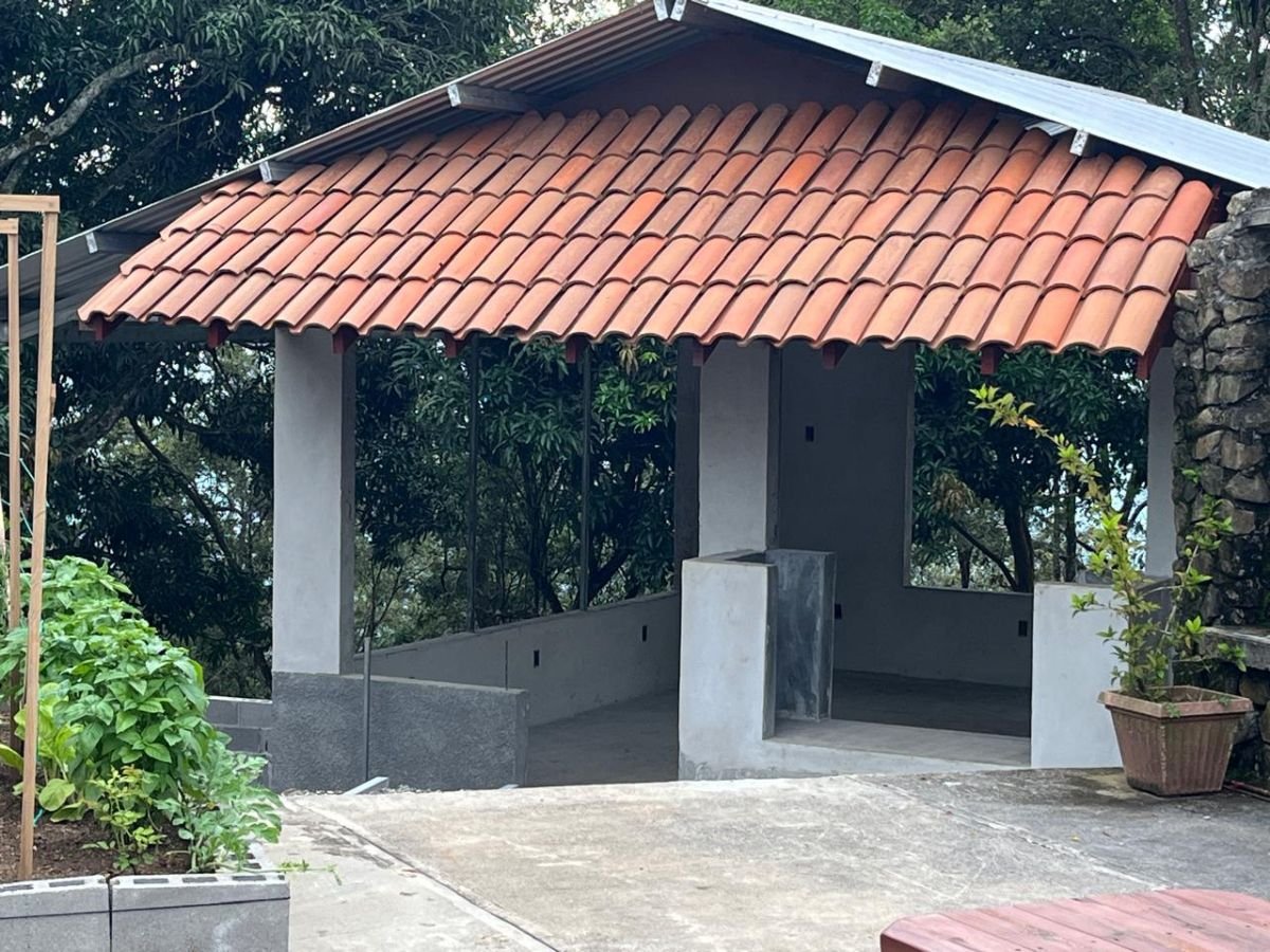 Our outdoor living room is coming along. We will hopefully put on the final touches in November! (10/1/26)