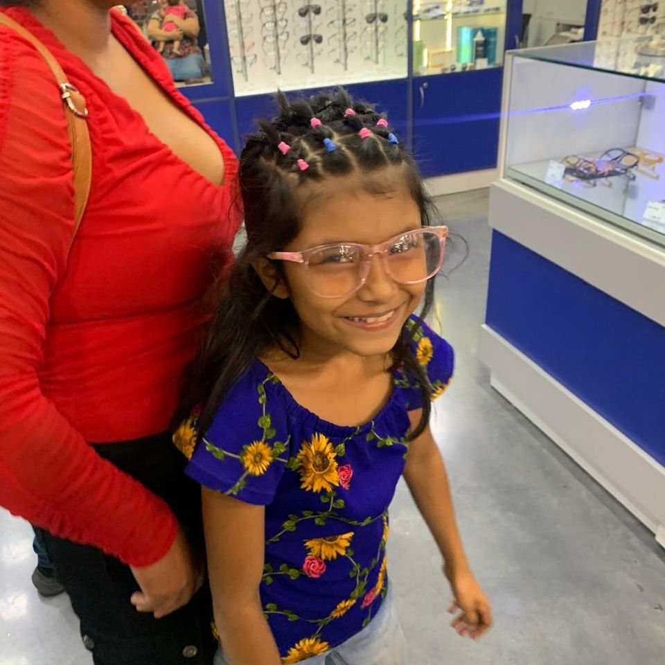 We found out that Kimberly, 10 years old, has cataracts and will need surgery. (5/10/25)