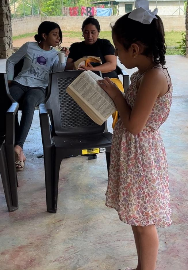 The Bible week went very well with 8 churches helping us to read the entire Bible in 8 days. Our staff stepped up and came to read early and stay late just to stay on track! (4/4/26)