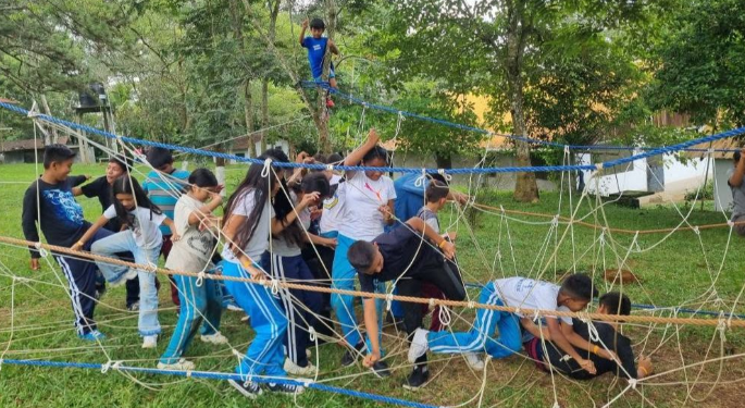 There is a 4-week teen camp with mission outreach coming up in January. A few of our teens have gone in the past, and it was a wonderful opportunity for them, growing in their relationship with Jesus. They memorize a lot of Scripture, receive trainin