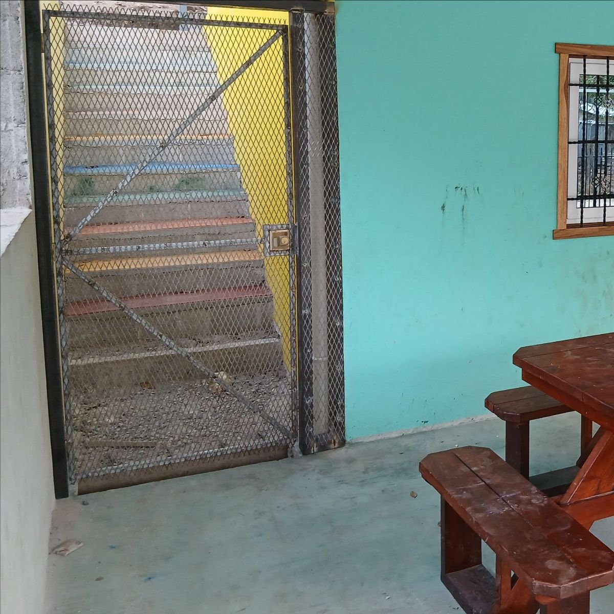 I was able to get out and do a few jobs, adding a gate at the activity center. (5/10/25)