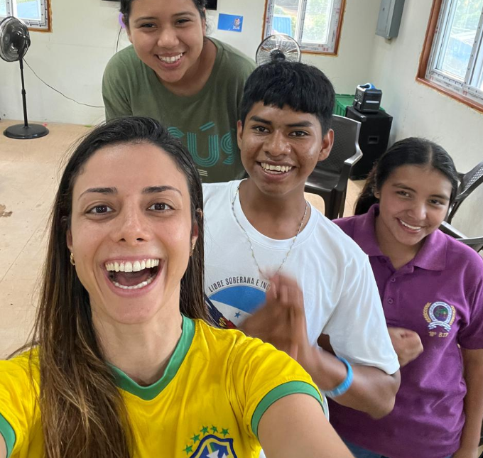 We didn't have time to watch all the World Cup but found time for a few of the games. We did have a small party for the final game! (8/2/26)