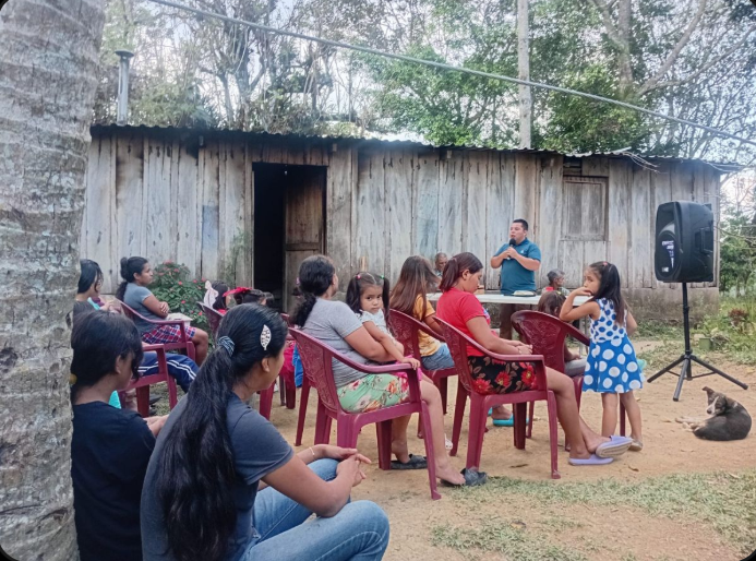 Thanks to a donation, we were able to purchase a portable battery sound system for Naun to use when he visits the 2 locations where we are preaching! (5/11/26)