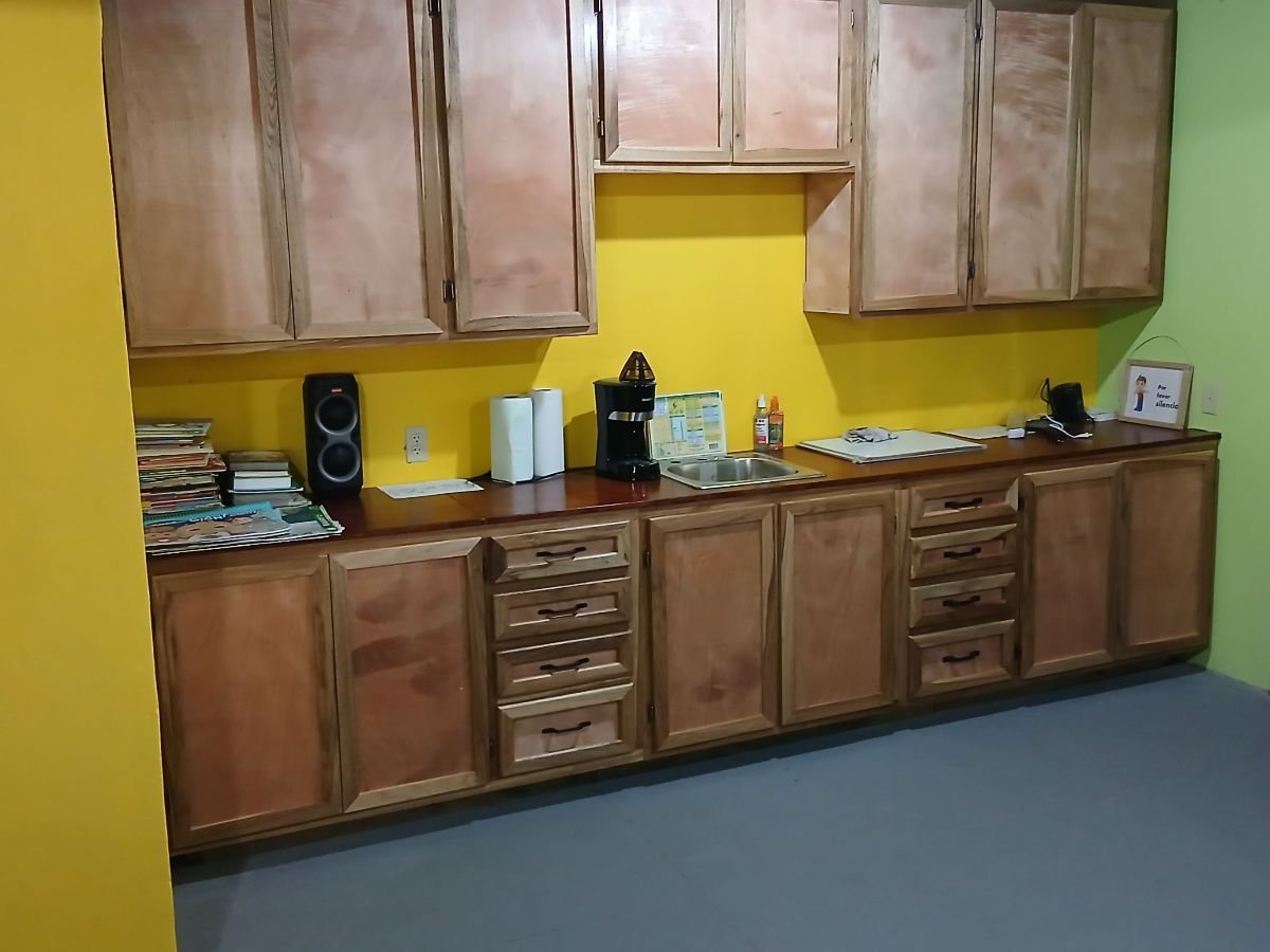 I was able to make the doors and drawers for the activity center cabinets. (7/5/25)