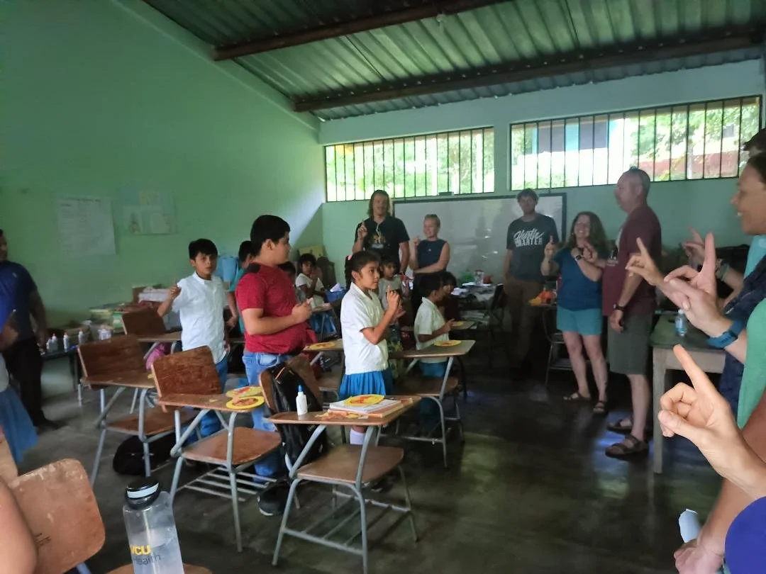 Medical Team Visit - They did a first aid training for some of the local soccer teams. (8/2/25)