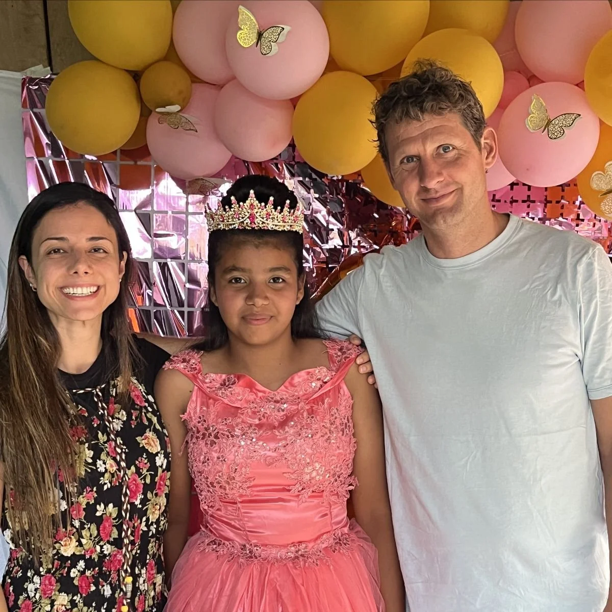 Janele turned 15, which is a special occasion here. We had fun as we continue to become part of the community and learn about the culture. (6/1/26)