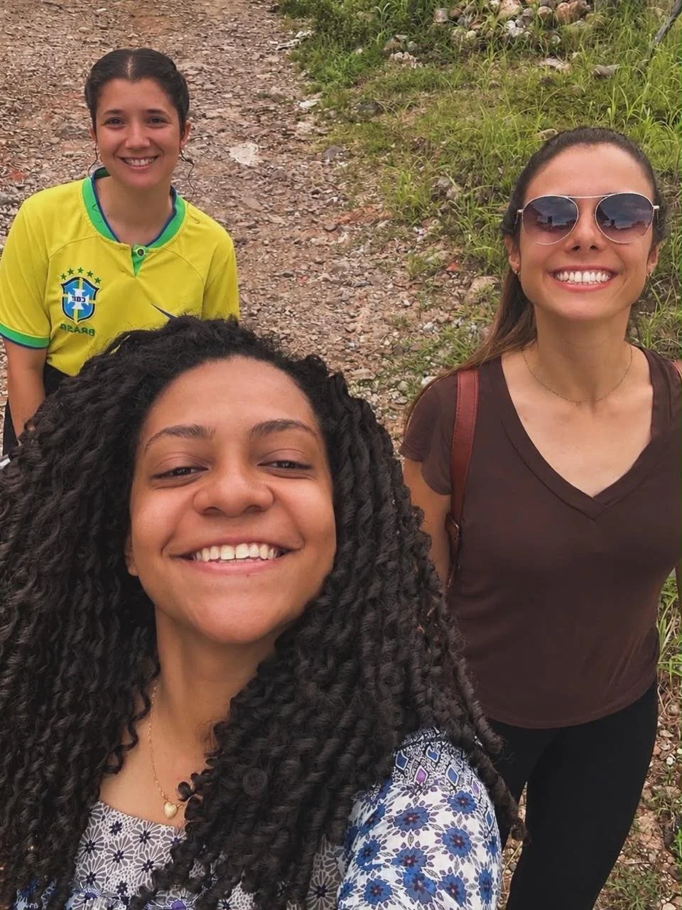 Taynara and Talita are here! These are two girls from Brazil that are friends with Vivien. They will be here for 3 months, helping at the activity center, farm, social media, and just getting involved with a lot of what we do. They will also train Ho