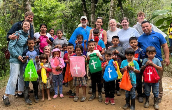 The medical team was here this month, and this year we did 3 medical days. It was a great week even with the electricity going out a lot and a lot of rain! We visited Tapiquilares and had songs, games, a Bible story, and, of course, food. (8/2/26)