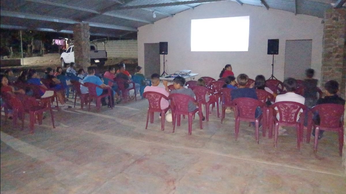We had our first movie night, showing The Passion of Christ, which went over really well. It was mainly a youth night as we are the only entertainment in the area. I appreciated Sergio sharing after the showing ended. We will keep planting seeds, bui
