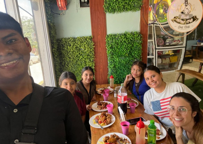 Vivien continues to work with the teens helping out in the activity center. We enjoy seeing them grow in their roles as they learn about leadership and how to deal with children. (10/1/26)