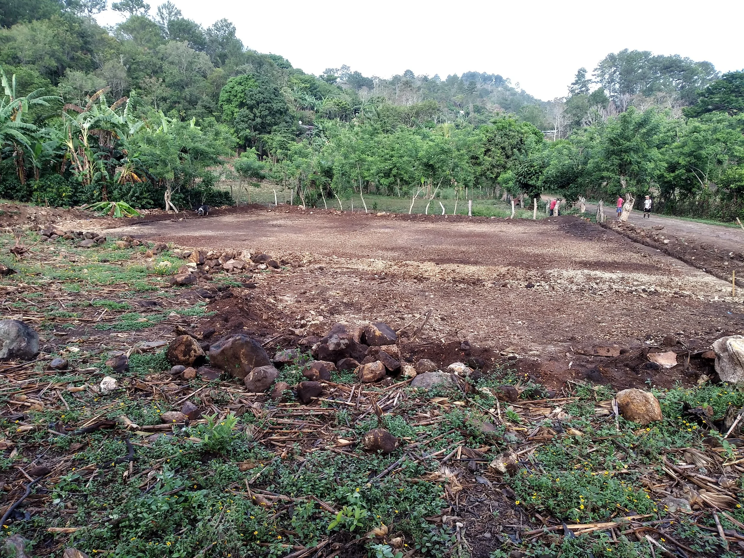 May 20, 2022 - After 3 days, all footers are completely dug.