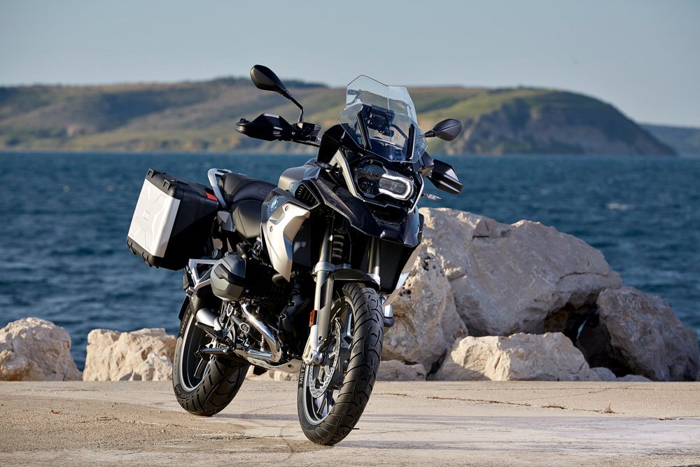 Moto BMW en Grèce