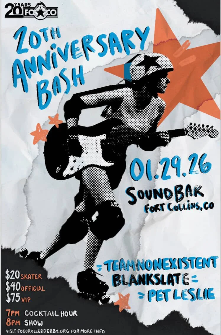 Roller Derby Turns 20!