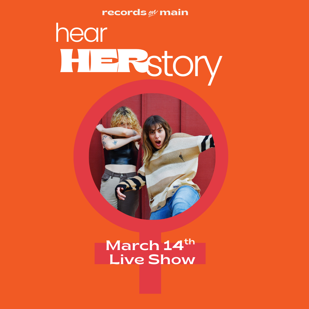 Records on Main - Spin HERStory