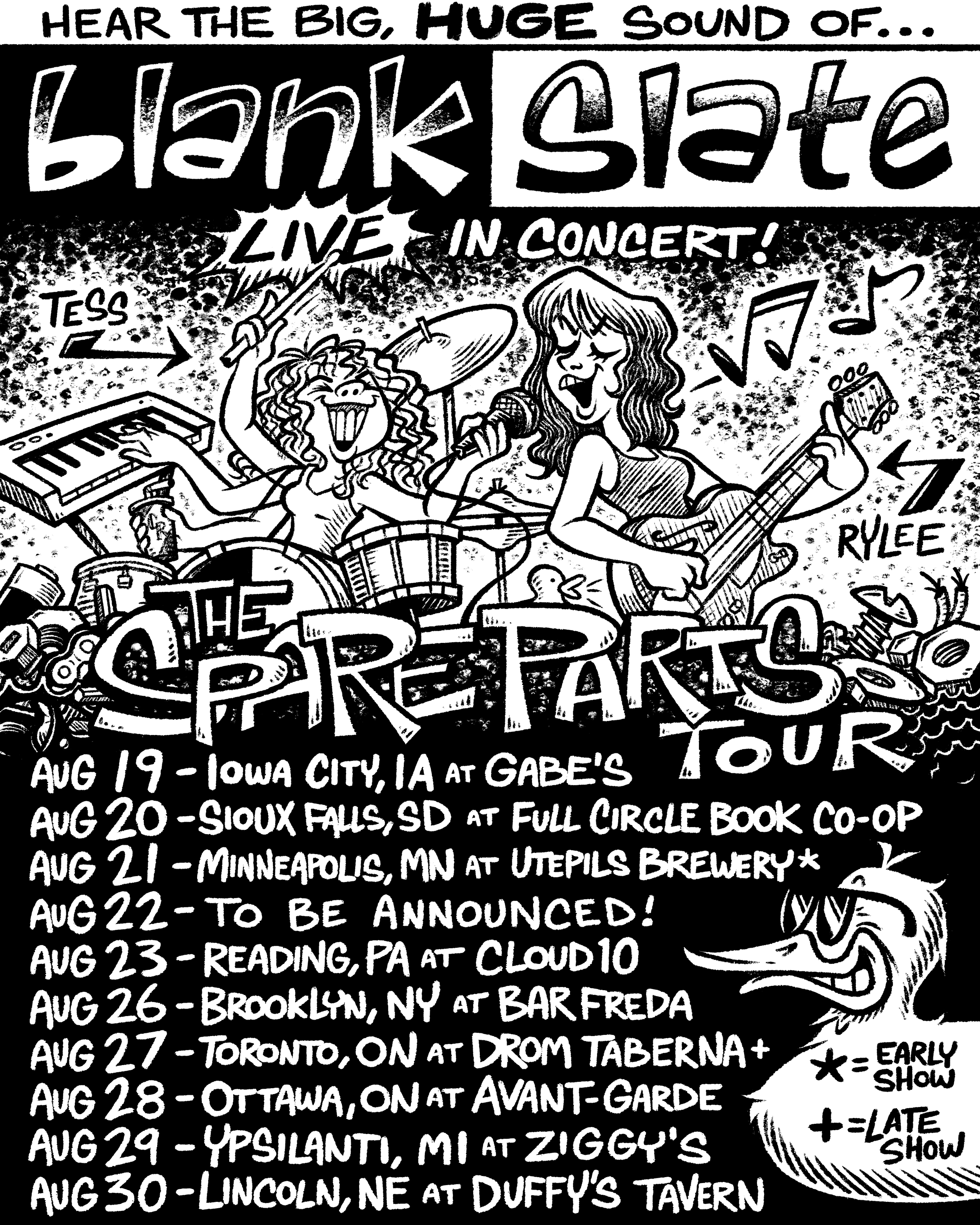 Spare Parts Tour