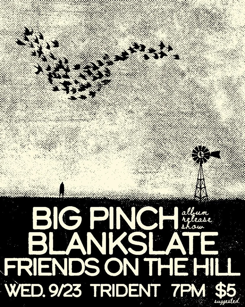 Trident (Boulder): Big Pinch Album Release!