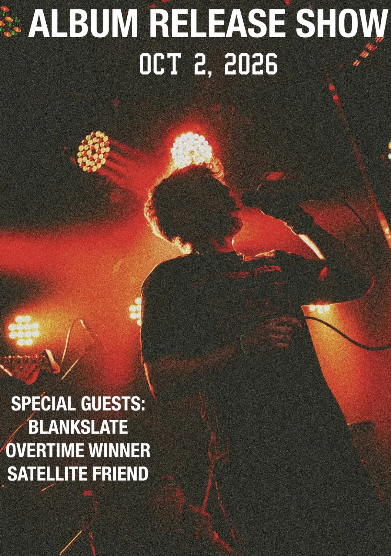 Globe Hall: Hellocentral's Album Release!