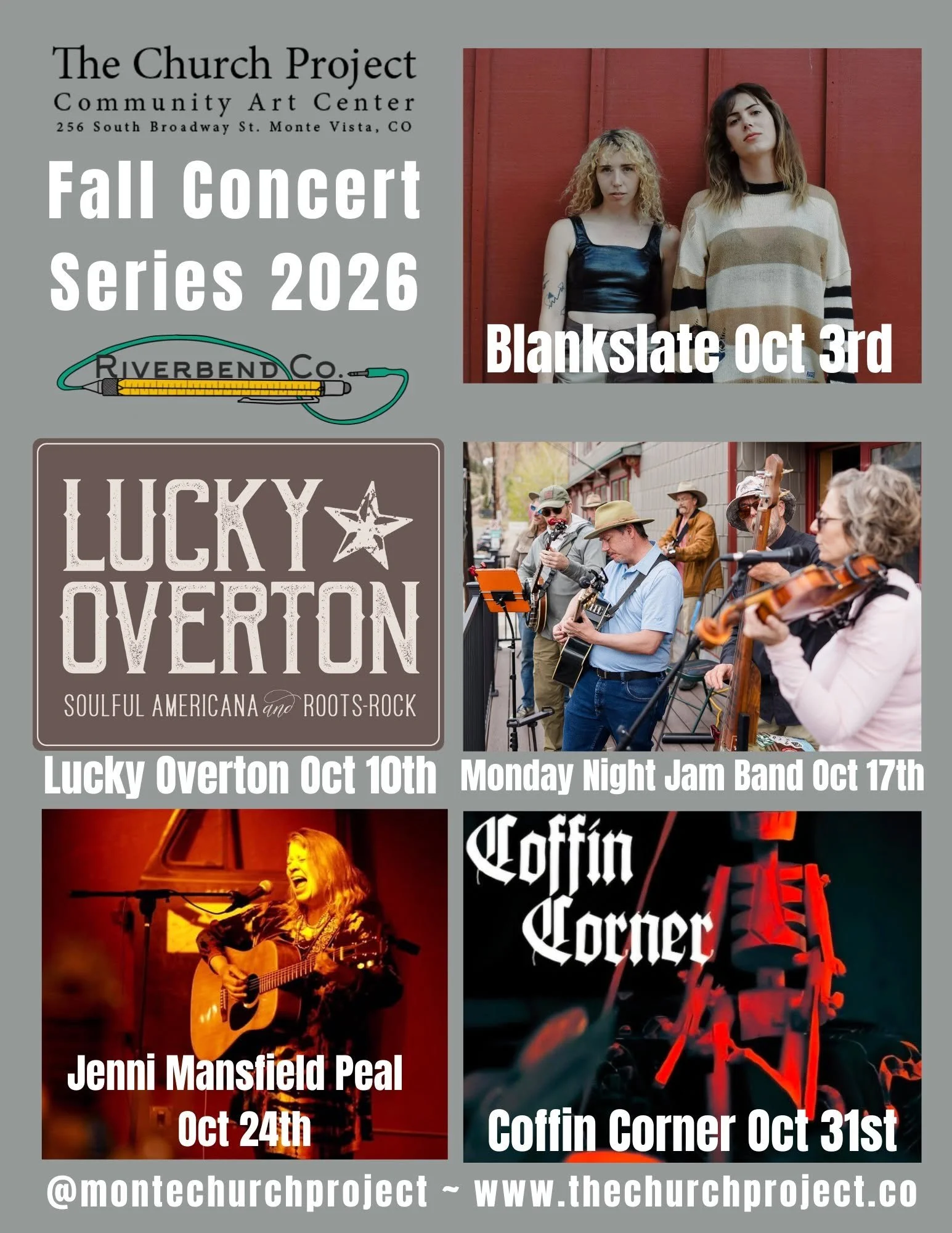 The Church Project (Monte Vista) Fall Concert Series
