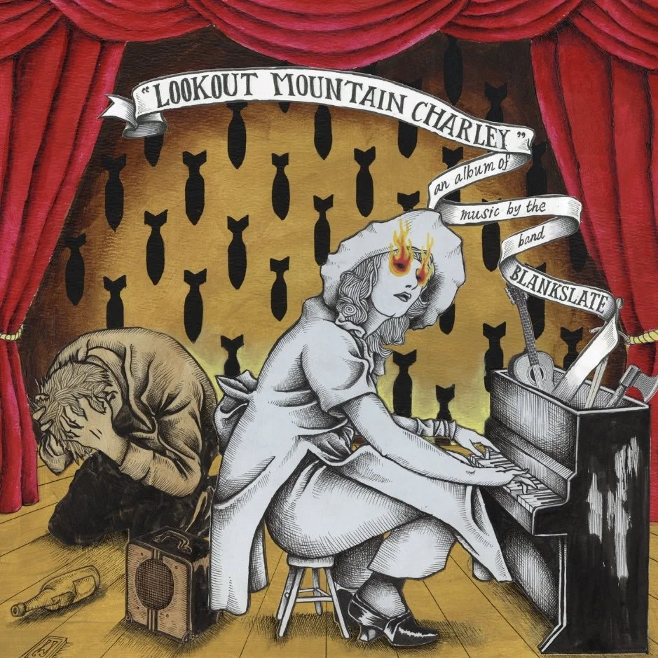 'Lookout Mountain Charley' Vinyl + Newspaper Liner Notes